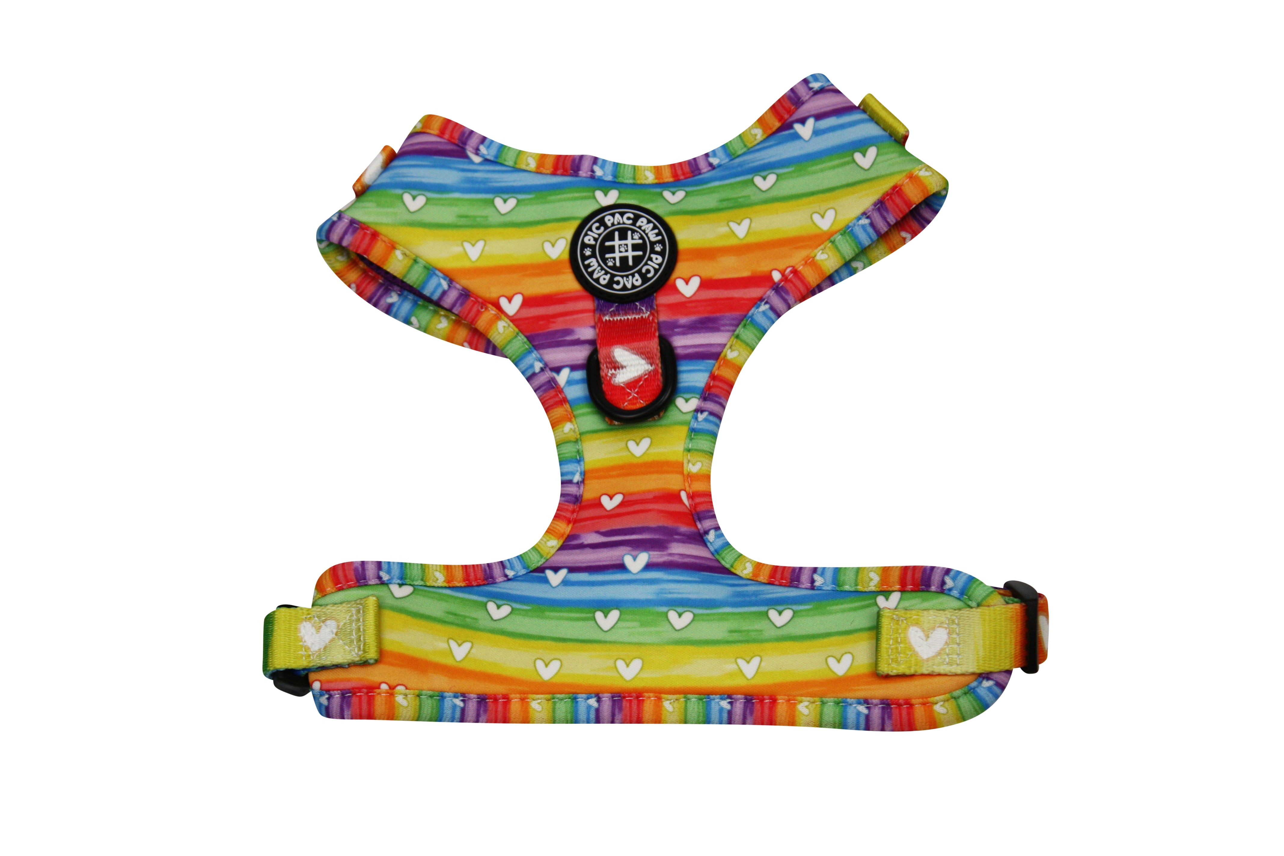 Adjustable Harness Pawsitive Vibes Pic Pac Paw