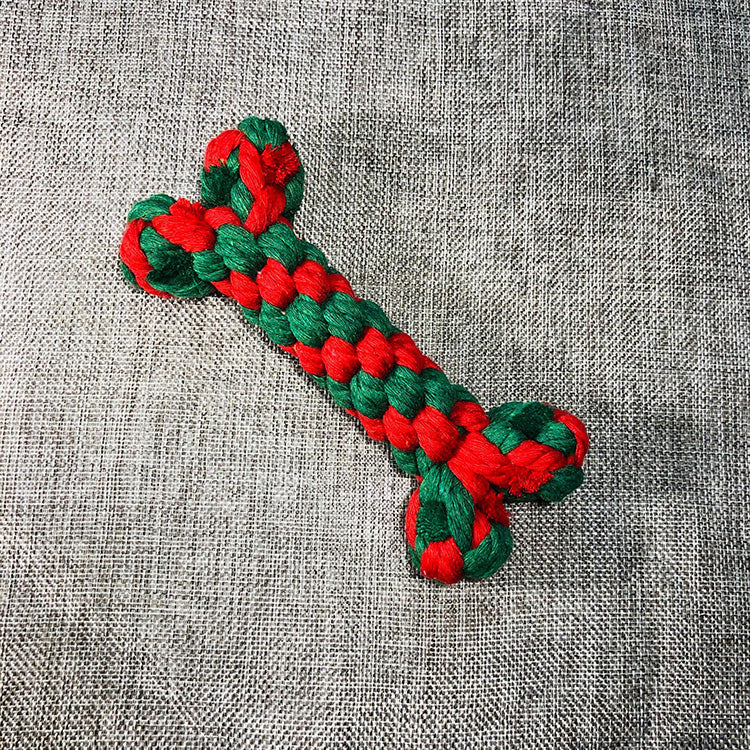 Christmas Rope Toys– Pic Pac Paw