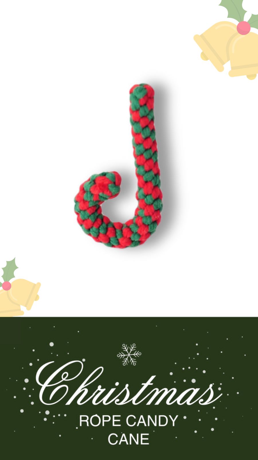 Christmas Rope Toys– Pic Pac Paw