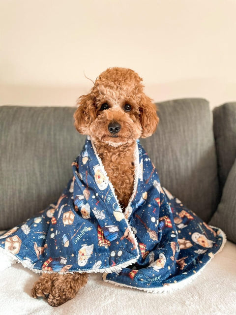 Comfy Pet Blanket- Harry Pupper