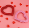 Heart Shaped Rope Toys