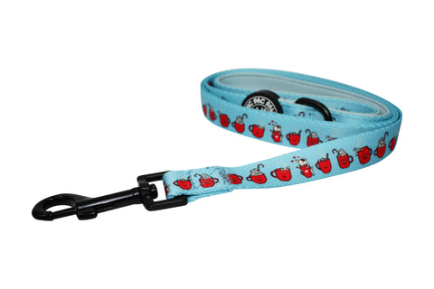 Fabric Leash - Hot Dogolate