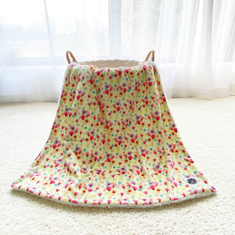 Comfy Pet Blanket- Magic In Bloom