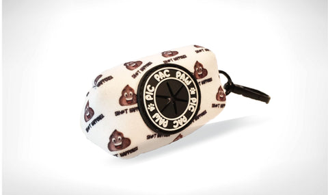 Poop Bag Dispenser - Shi#t Happens